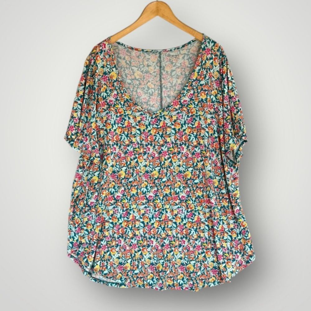 5 for $45 Lane Bryant Top Blouse Shirt Size 34-36 Floral